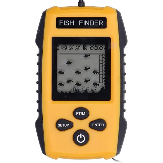 Handheld Fish Finder Lightweight Portable