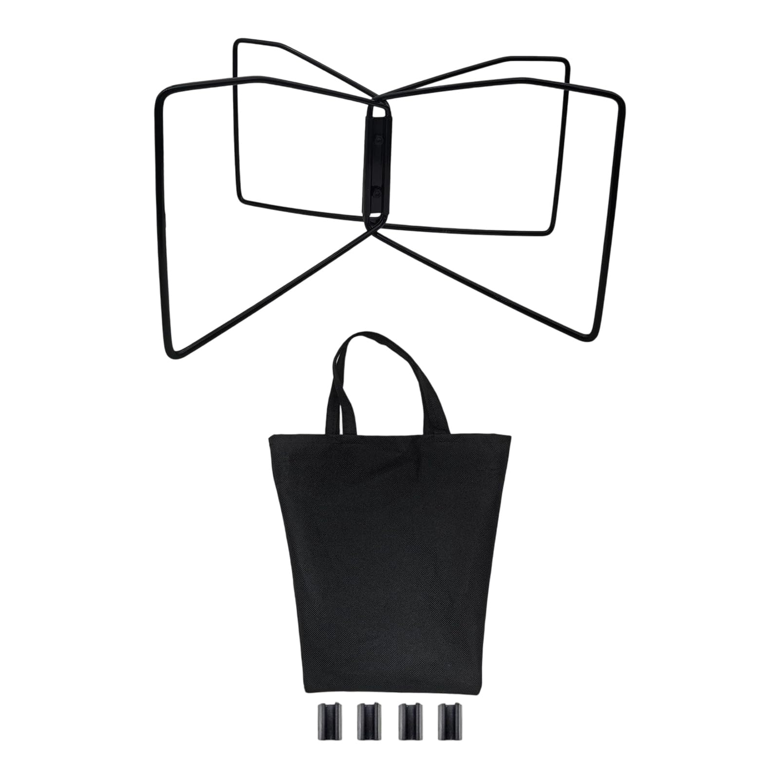 Base pliable en acier inoxydable anti-glisse pour protéger vos boîtes de camping - 8