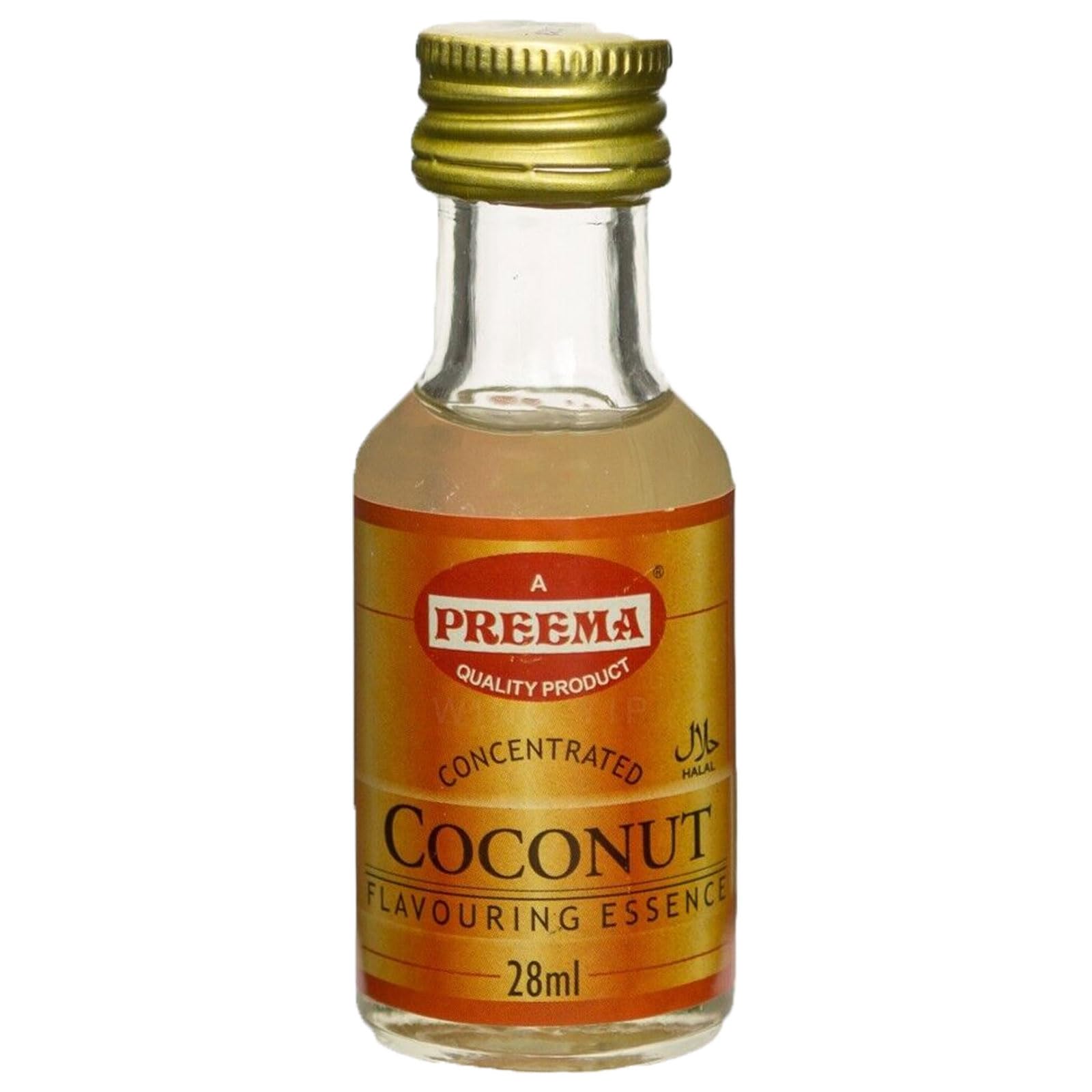 Flavouring Essence 28ml Bottle Halal Different Flavours Essance For Baking Cooking Drinks HerbsnSpiceit (28ml, Coconut)