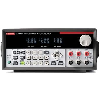Keithley 2230-30-1 Programmable Triple Channel DC Power Supply