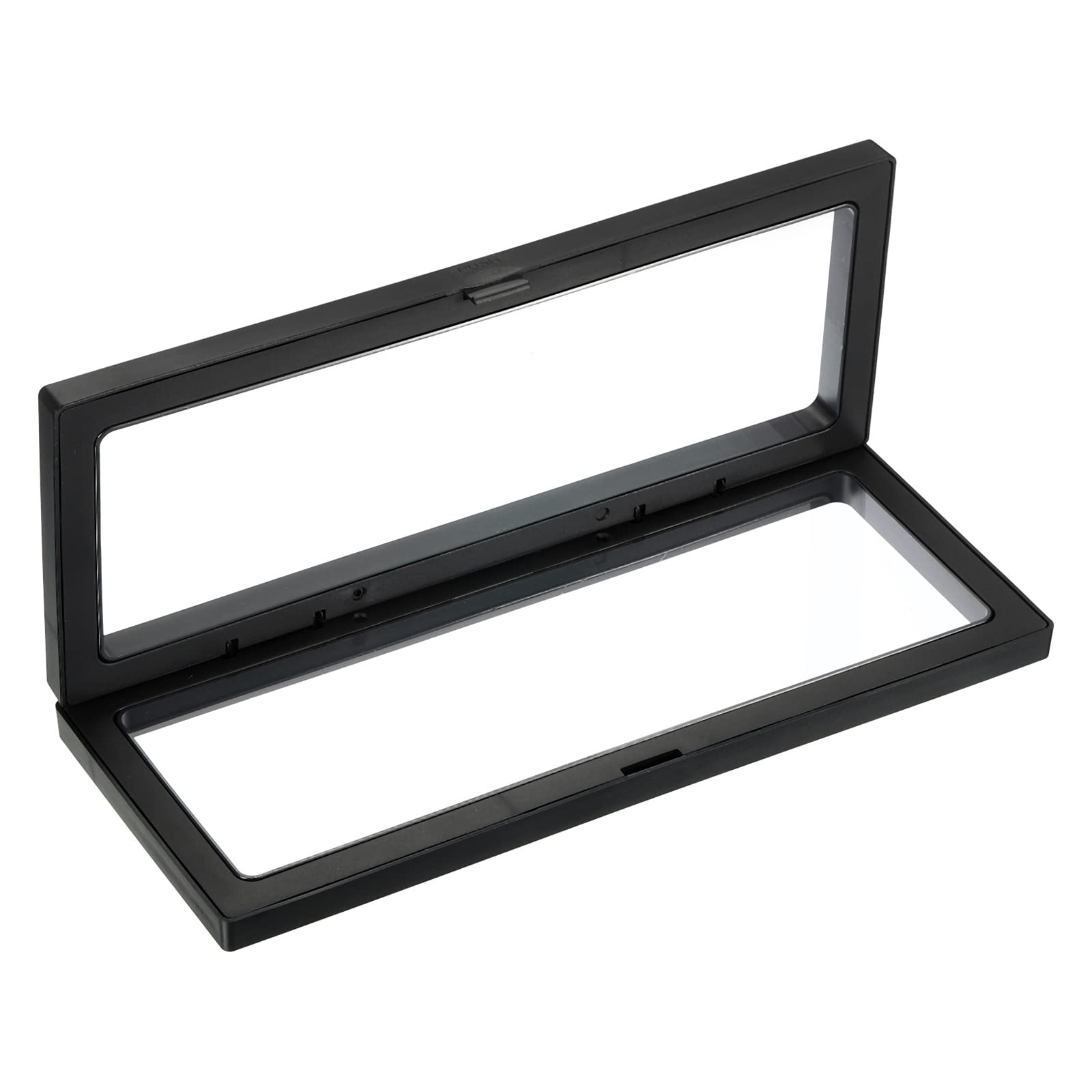 PATIKIL 3D-Präsentationsständer – 9 Stück, 7,2x7,2x2 Cm, Transparent, Für Schmuck, Münzen, Sammelstücke
