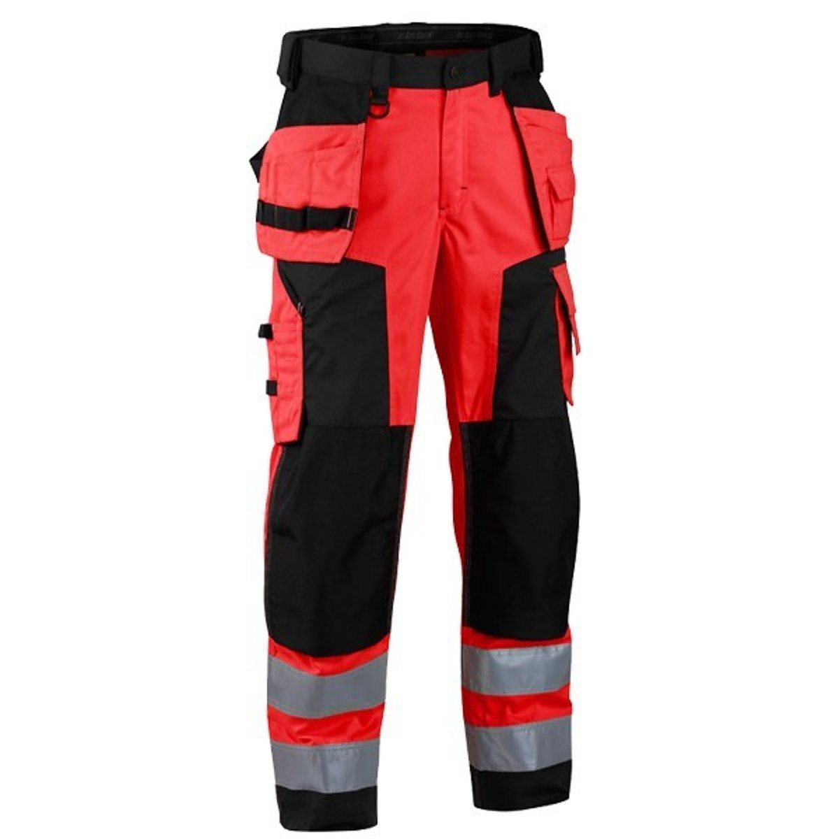 Blåkläder Red/Black Blakläder 156725175599D116 Size D116 Cl.2 "Winter" Softshell Trousers