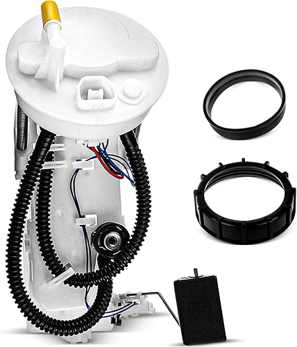 SCITOO Compatible con bomba de combustible E8566M, montaje eléctrico de alto rendimiento para Honda Civic 2002 2003 2004 2005 L4 2.0L 1.7L 1.3L