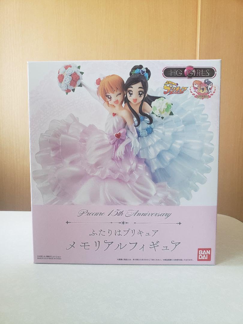 HG Girls ふたりはプリキュアメモリアルフィギュア | フィギュア