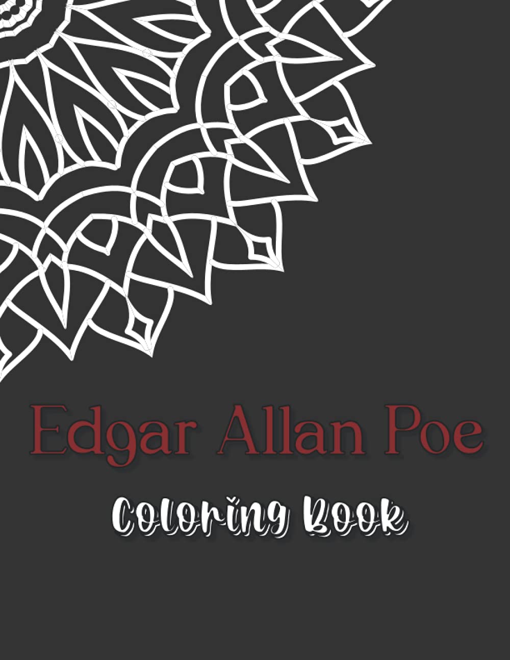 Amazon.com: Edgar Allan Poe Coloring Book: Famous Quotes Coloring Book