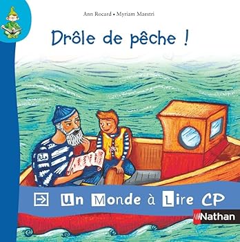 Paperback Un monde à lire CP - série bleue - Album 8 - Drôle de pêche ! [French] Book