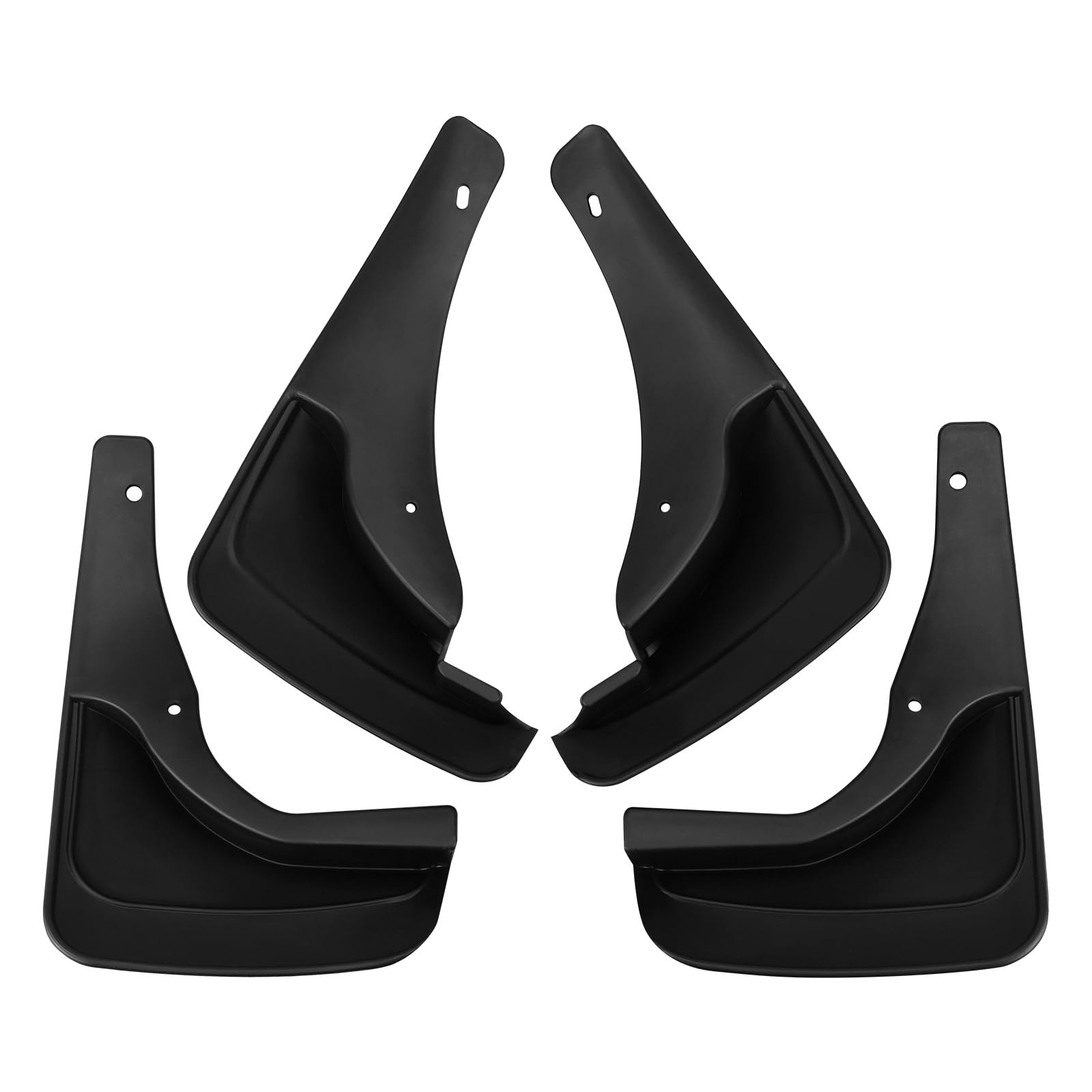 CDQSB 4 Pcs Car Mud Flaps for Sunny 1993-1995, Front Rear Fenders Splashproof Splash Guards Mudflaps Protects Accessories