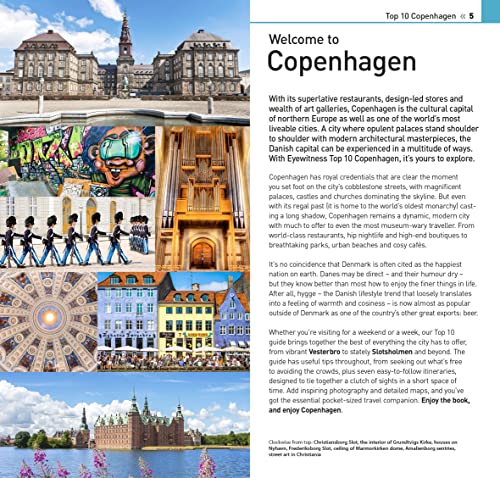 DK Eyewitness Top 10 Copenhagen