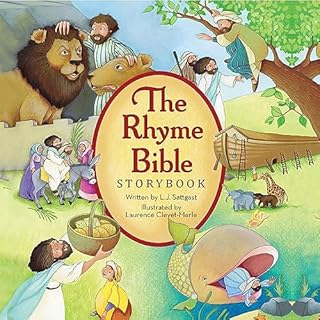 The Rhyme Bible Storybook cover art