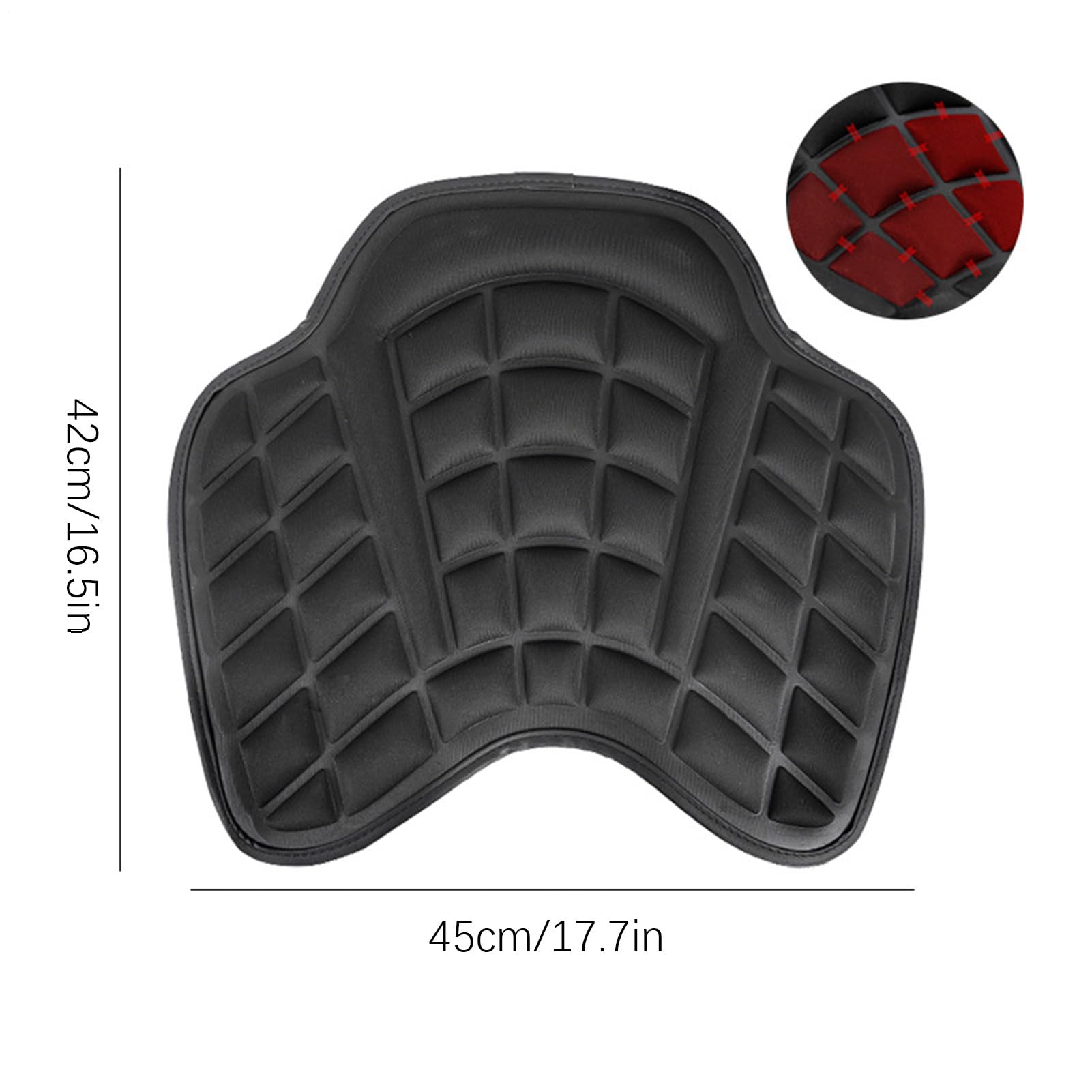 Cuscino Sella Moto Antiscivolo: Il Comfort Che Ti Accompagna Ovunque!