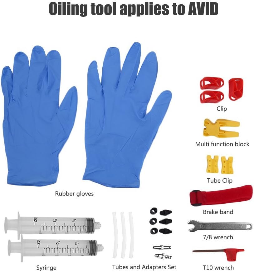 kit di spurgo dei freni