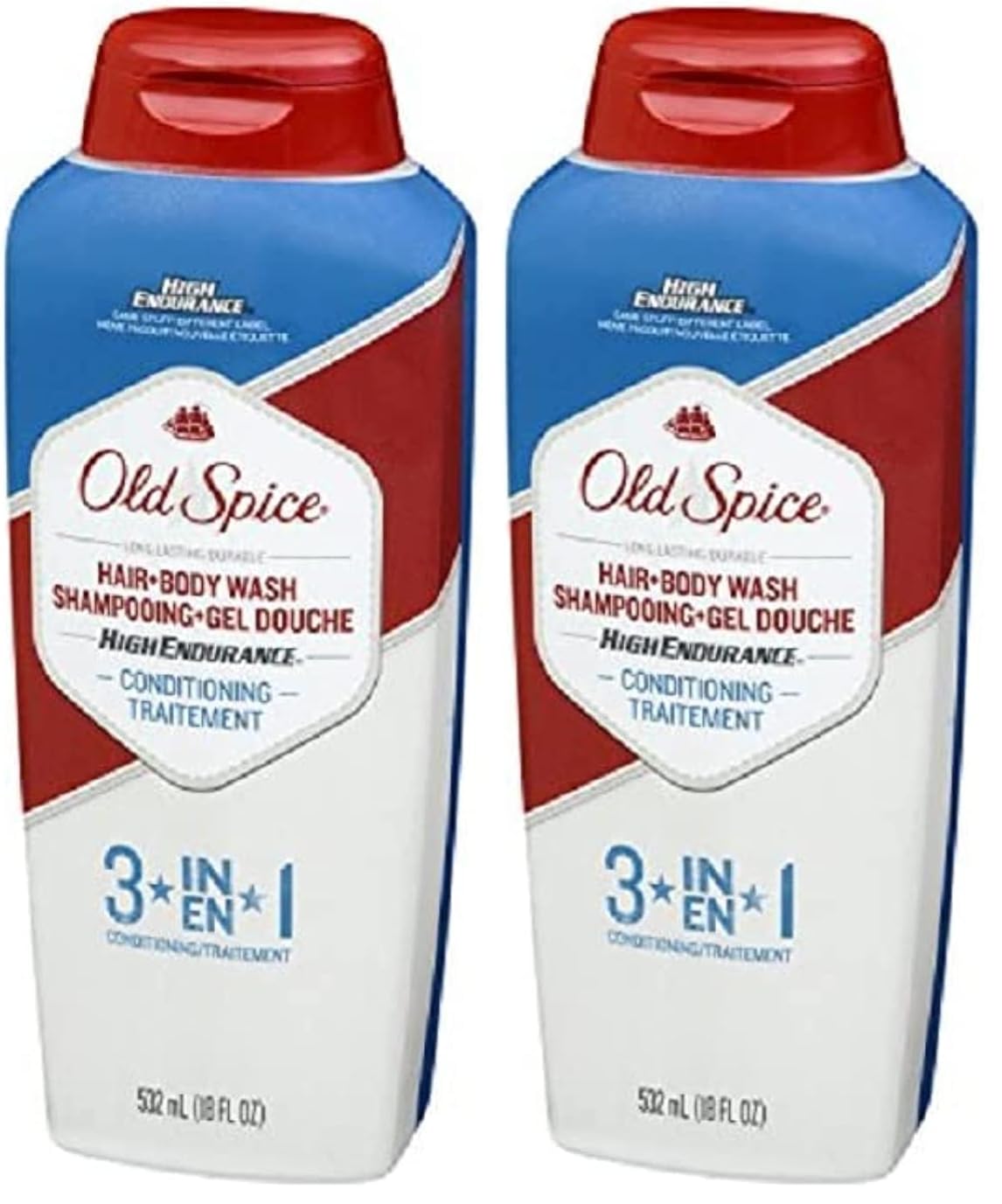 Old Spice High Endurance Conditioning Hair and Body Wash - 18 oz
