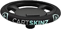 Vista 39 de Neoprene Golf Cart Steering Wheel Cover - Universal Fit (13"-15"), Lightweight, Portable, Machine Washable, Trusted by Golf Industry Pros - 45 Rules