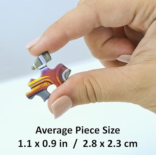 Miniatura 4 de MasterPieces Rompecabezas de 1000 piezas para adultos, familia o jóvenes, Parques Nacionales de América, 34.65 x 22.09 pulgadas