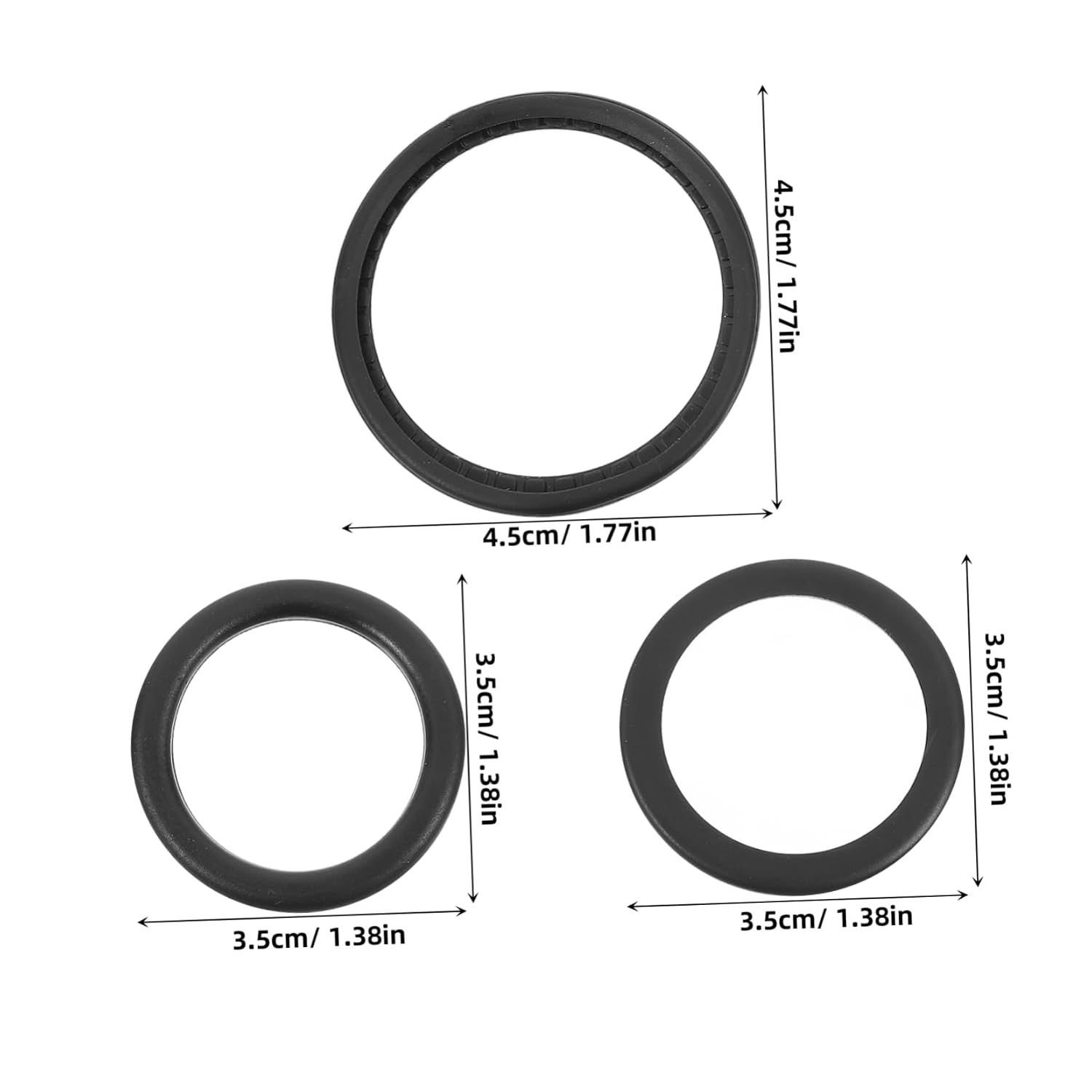 Zerodeko Accessory Kit Replacement Diaphragm Assembly for Models Parts