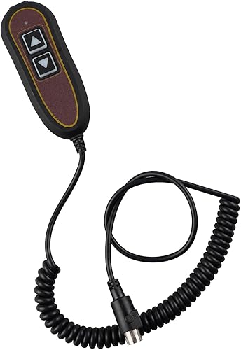 HUFEWU 2 Button 5 Pin Remote ZK1200-HC Fit for Golden Limoss Kaidi Motors RMT Ha
