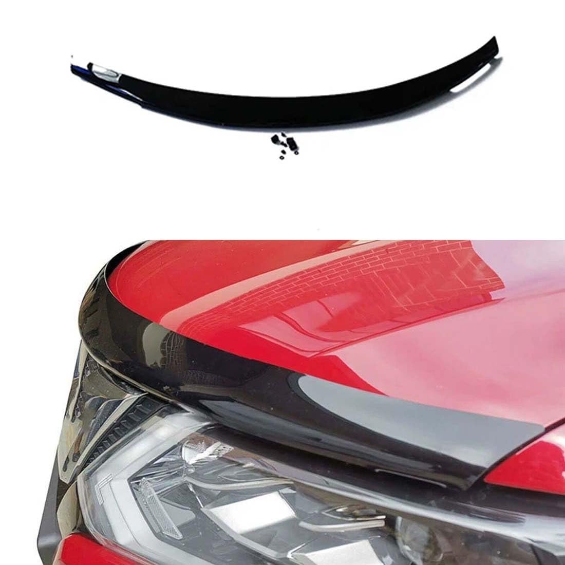 Déflecteur de bonnet Nissan X-Trail évite les éclats de peinture sur capot