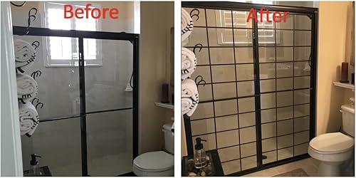 Miniatura 68 de T.R.U. - Cinta de vinilo de color para hacer líneas finas en la pista de baile. 36 yardas. CVT-536. 13 colores disponibles, Transparente Claro