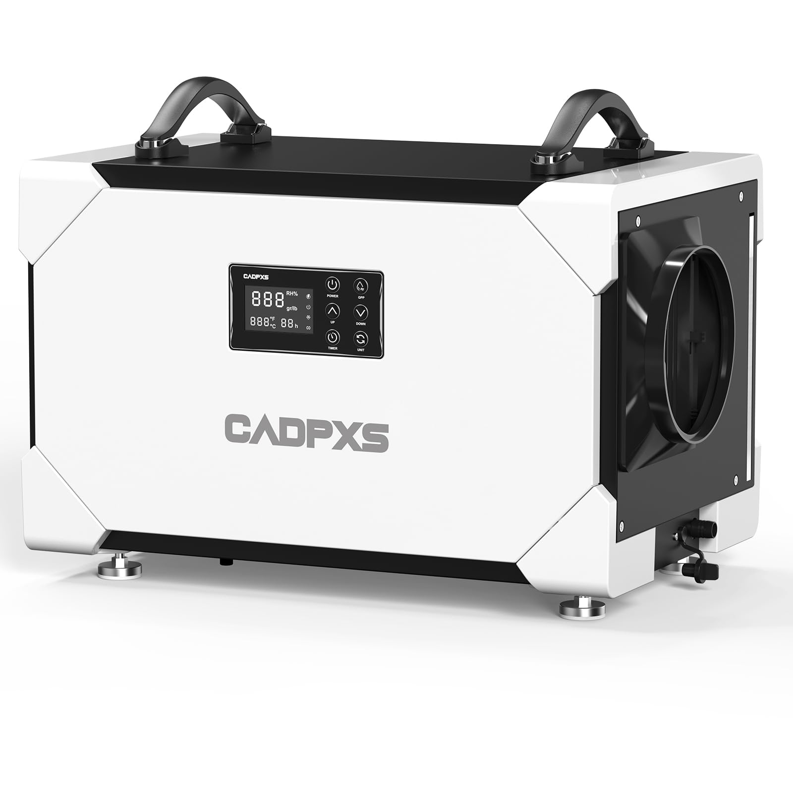 CADPXS 145 Pints Crawl Space Dehumidifier with Drain Hose, ETL