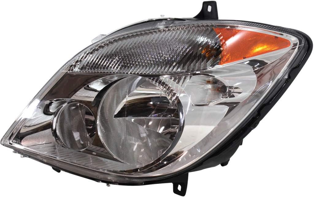 CarLights360: For Mercedes-Benz Sprinter 2500 Headlight 2010 2011 2012 2013 Pair Driver and Passenger Side CAPA Certified For MB2502191 | MB2503191