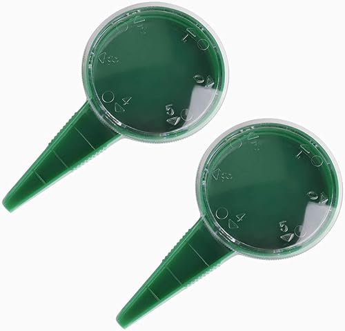 Dispensador de semillas sembrador de semillas, 2 piezas, esparcidor de semillas de mano, sembradora ajustable, herramienta de siembra de jardín