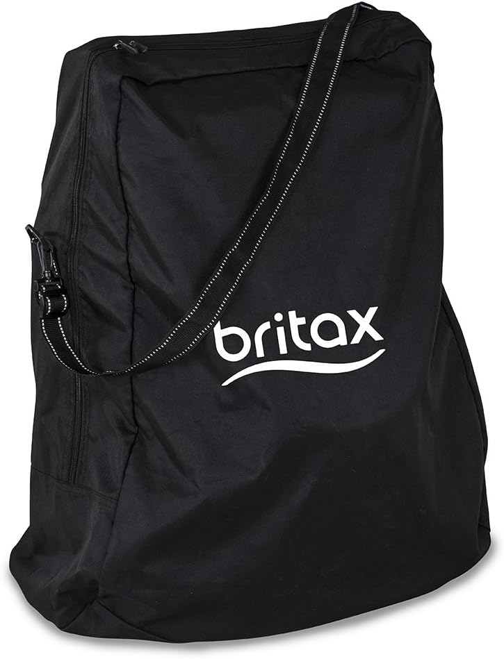 Britax B-Agile, B-Free, and Pathway Single Stroller Travel Bag with Removable Shoulder Strap