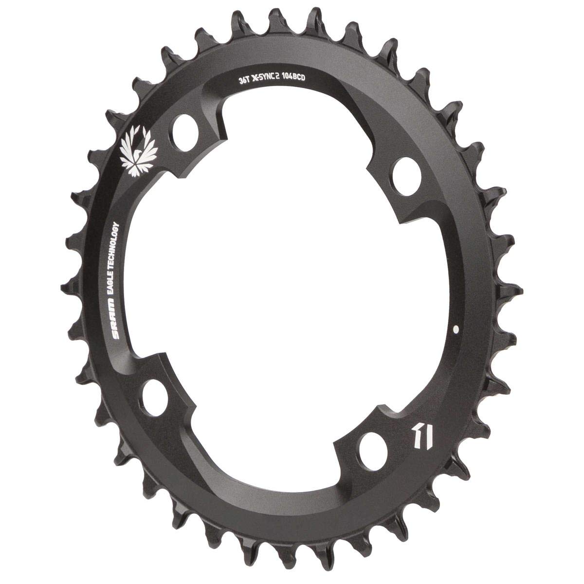 Sram X-Sync Eagle Kettenblatt (12-Fach | 36 Zhne | Alu | 104mm)