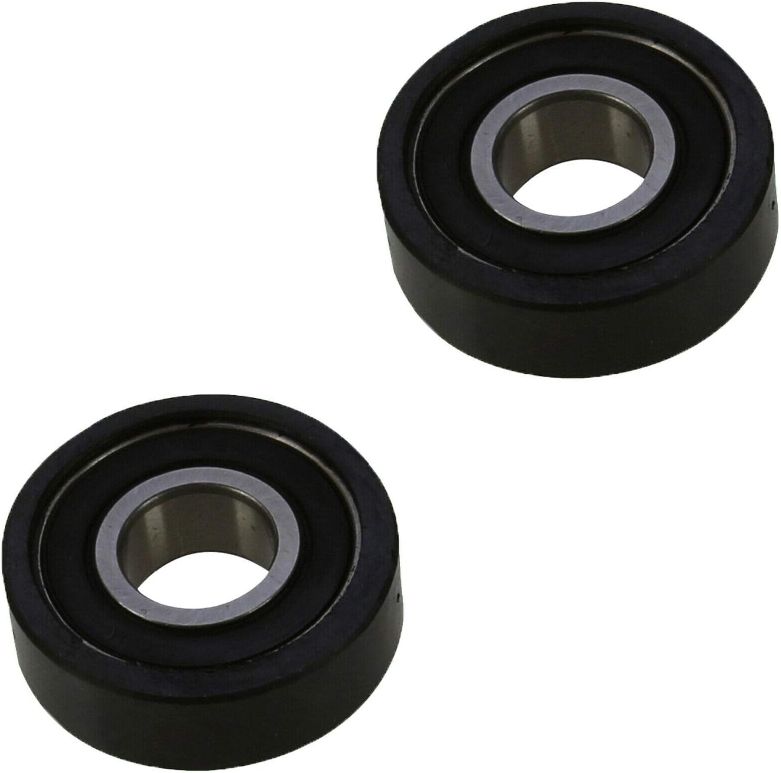 Qualtex x2 Bearings for Hoover Candy Tumble Dryer EVOC Drum Support Wheel Bearings GCC, GOC, GOD 40004307
