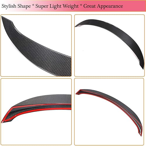 Miniatura 4 de MCARCAR KIT Alerón trasero del maletero para Mercedes Benz C197 R197 AMG Coupé Convertible 2 puertas salida de fábrica S280 S300 S350 S400 S450 S500