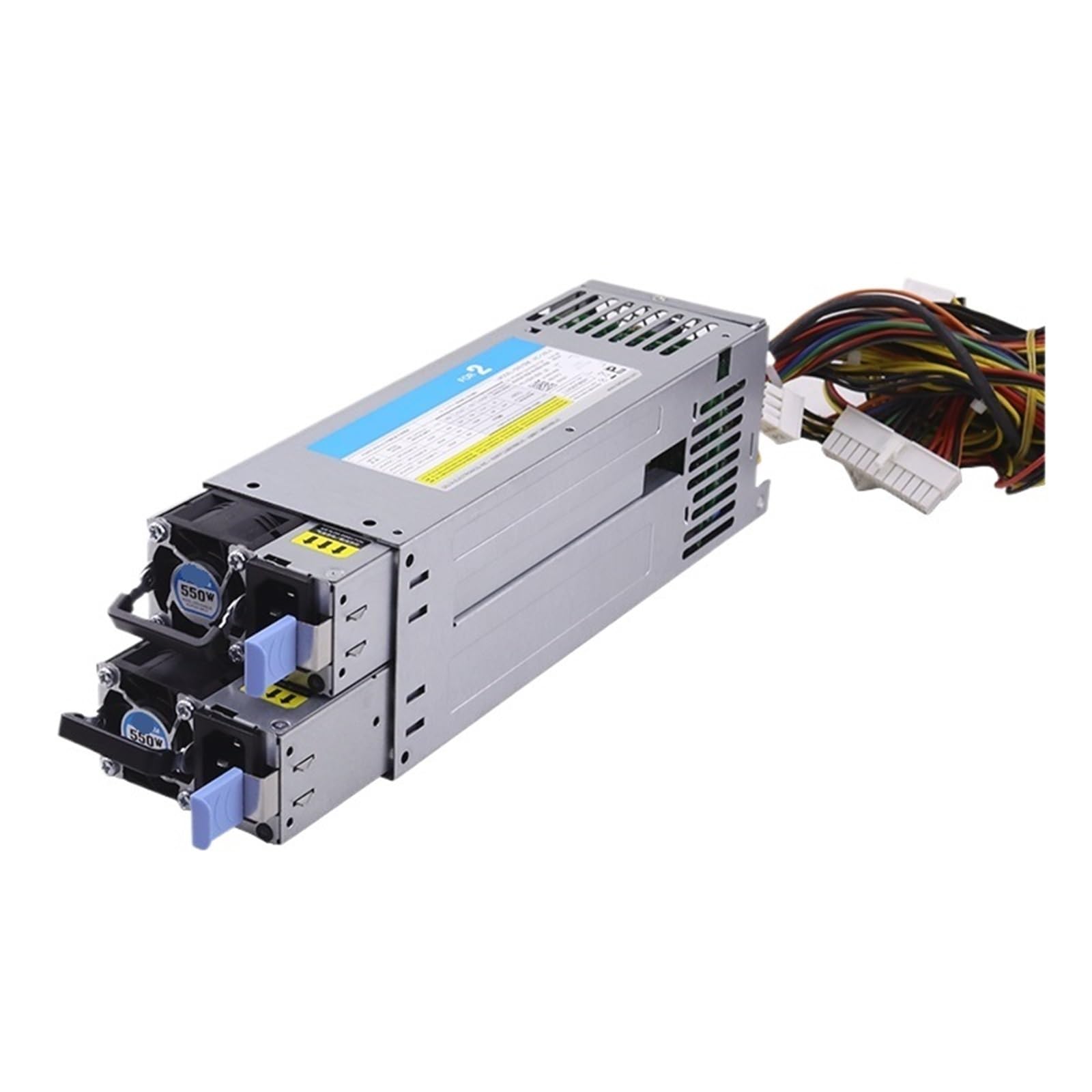 80Plus Platinum DPS-550AB-36 2U Mini 1+1 Fuente de alimentación de Servidor redundante 550W for Estaciones de Trabajo de Servidor de Almacenamiento