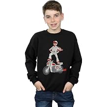 Disney Boys Toy Story 4 Duke Caboom Pose Sweatshirt