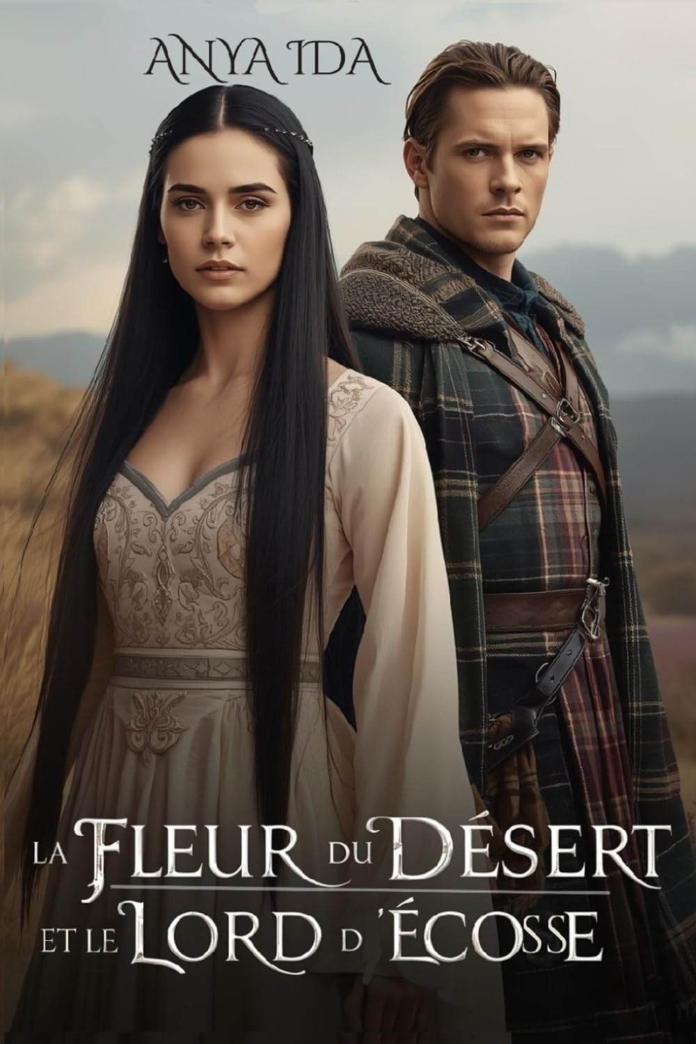 La Fleur du désert et le Lord d’Écosse: Ni prisonnière ni épouse… Une fille en terre de guerre (Entre l’Honneur et la Loyauté)