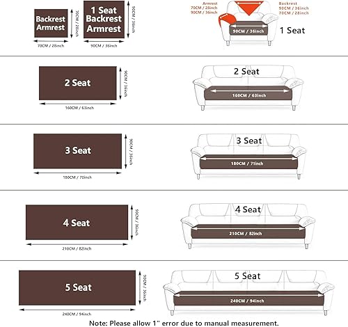 Miniatura 7 de Funda de terciopelo lavable, antideslizante para sofá, funda de sofá de felpa suave, cálida y suave, funda de sofá peluda para niños y mascotas