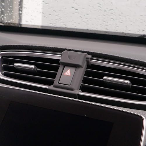 Miniatura 5 de BEERTE Soporte de teléfono compatible con Honda CRV 2022 2021 2020 2019 2018 2017 ajustable ventilación de aire para salpicadero de automóvil,