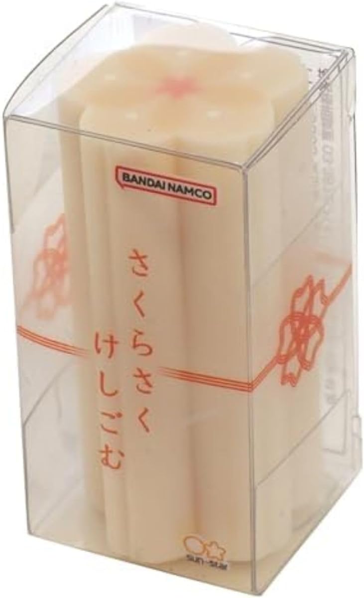 Sun-Star Stationary Model S4220200 Japanese Cherry Blossom Erasure Sakura Sakurakushigomu Eraser, Pray for Passing
