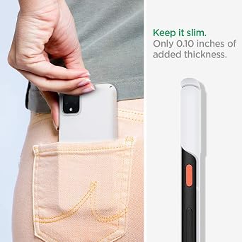 Spigen Thin Fit Designed for Google Pixel 4 Case (2019) - White