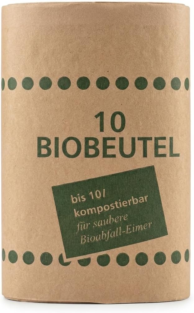 Worki ekologiczne 10 sztuk – kompostowalne dla czystego utylizacji bioodpadów + notatnik minafood