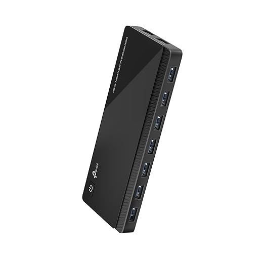 TP-Link UH720 9-Port USB 3.0 Powered Hub