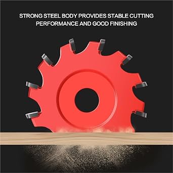 6/8/12 Teeth Alloy Circular U/V-Shaped Saw Blade Slotted Aluminum Composite Panel Cutting Disc for Woodworking Carving 95 * 20mm(20 * 95+10 * 8T V)
