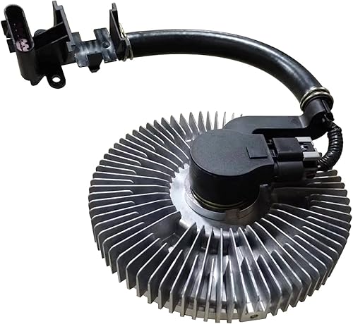 TOPAZ Embrague de ventilador de refrigeración para radiador electrónico compatible con Ch-evy Trailblazer SSR GMC Envoy Bravada Sa-ab 9-7X 4.2L 5.3L disponible en Yaxa Peru