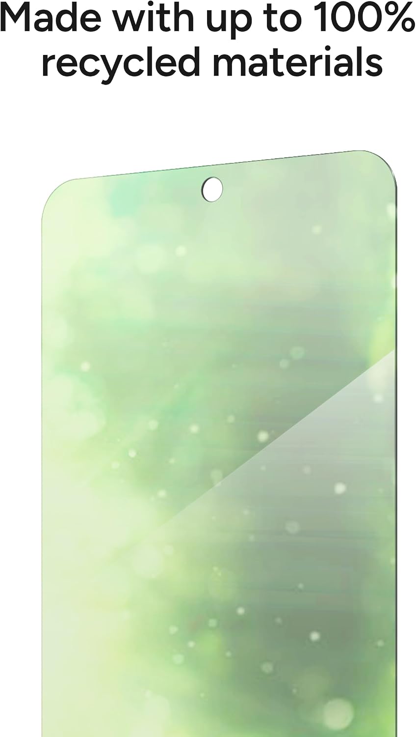 ZAGG Fusion XTR4 Samsung Galaxy S25+ Screen Protector - Flexible Hybrid Protection with Graphene, Eyesafe Blue Light Filter, Anti-Reflective, Scratch Resistant, InvisibleShield, Easy Installation