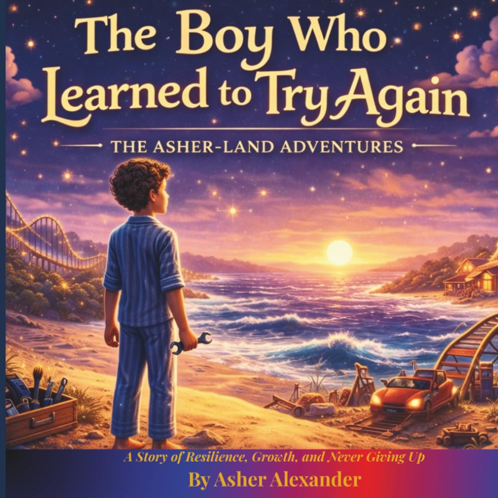 The Boy Who Learned to Try Again (Asher-Land Adventures)