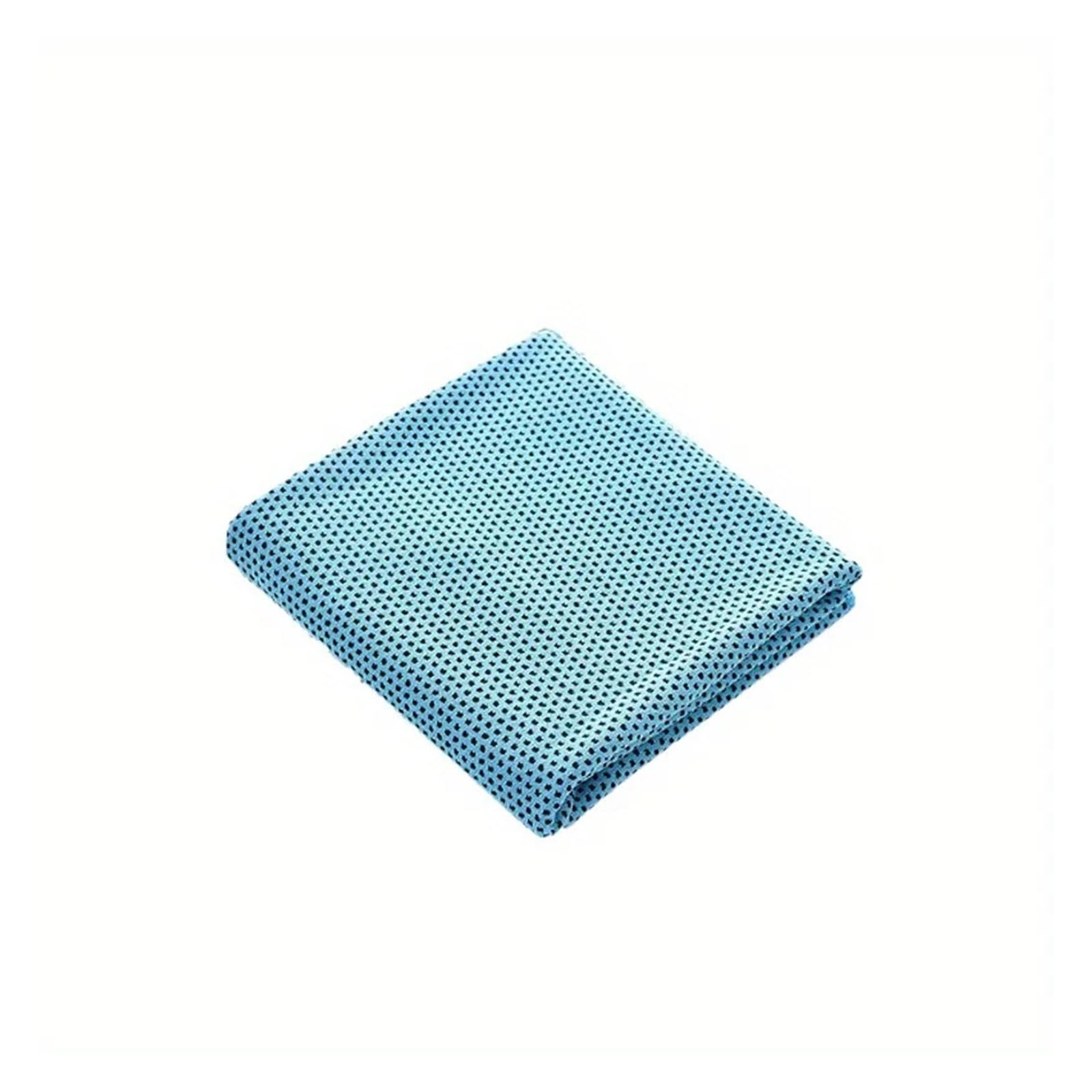 HNULGVI Cooling towel Summer Ice Silk Cooling Towel Instant Relief(Blue)