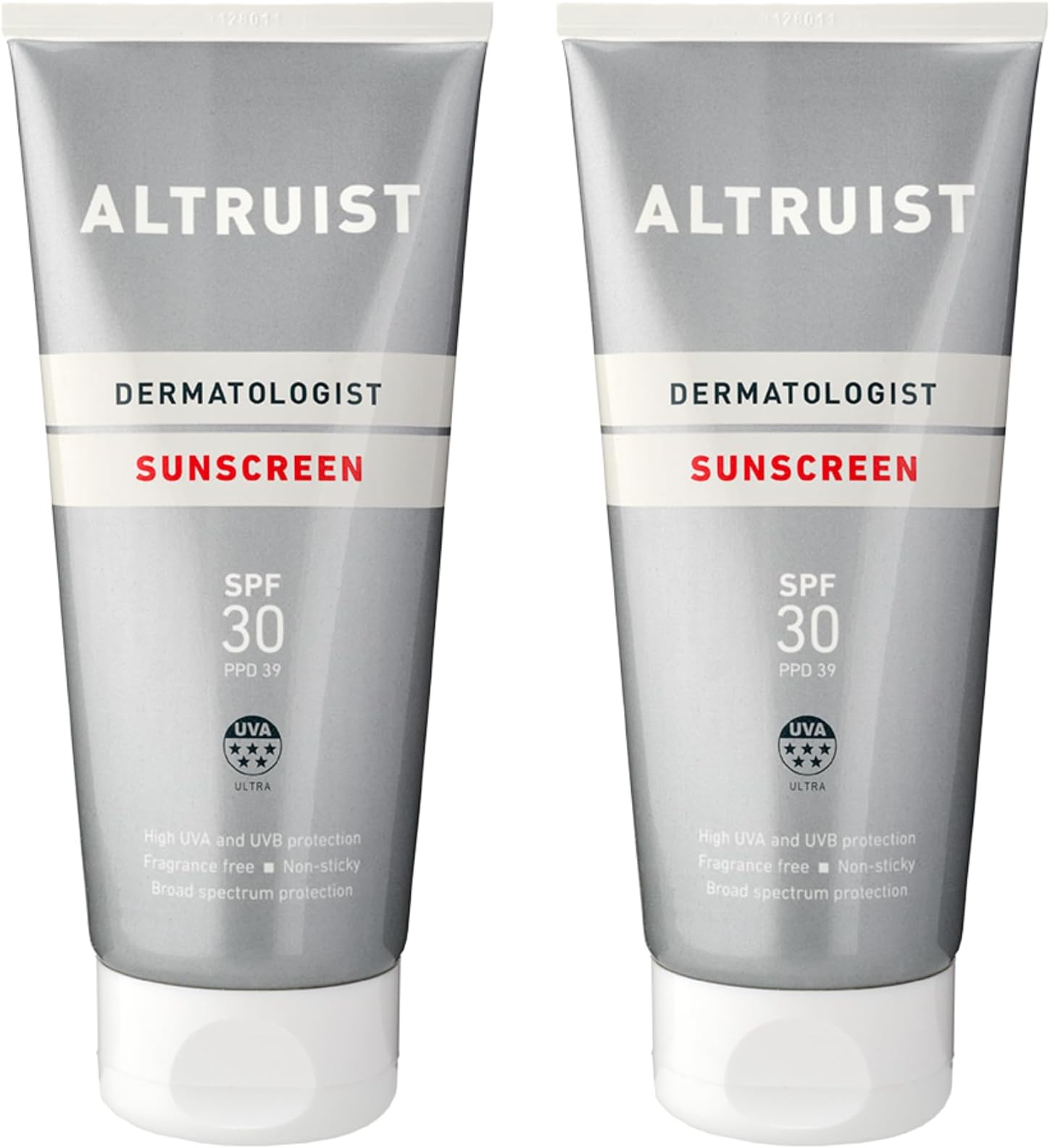 200 ml (2 pack) : Dermatologist Sunscreen SPF 30 - high UVA protection, 200 ml (2 x 200 ml)