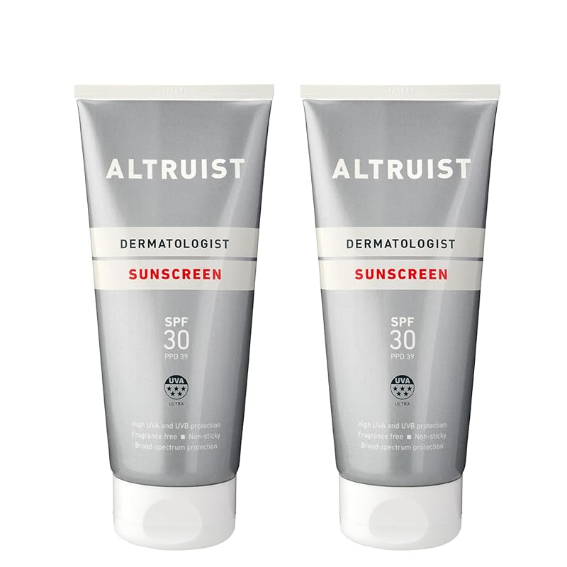 Protetor solar corporal Altruist FPS 30, 200 mL — Pacote com 2