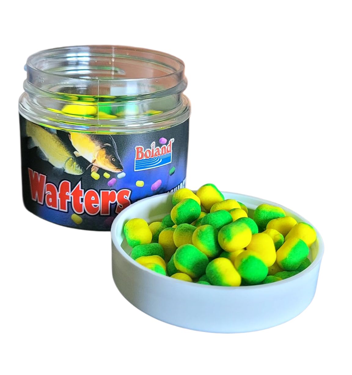 Boland | Wafters Duo | Wafters Balansujący | 10 mm | 25 g | karma wędkarska | przynęta wędkarska | przynęta wędkarska karpiowa | Bogusław Brud | Wafters Duet|