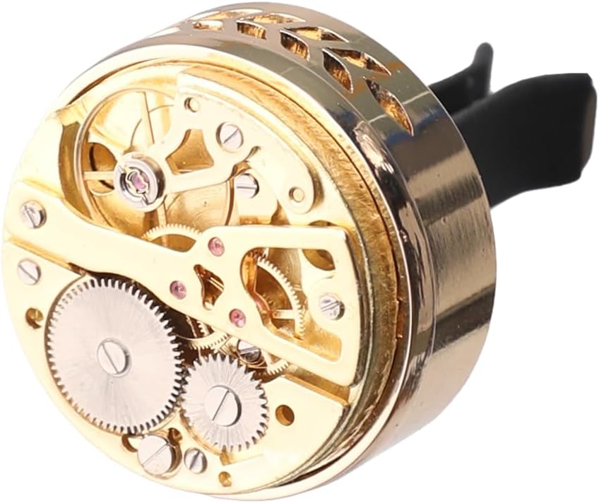 Car Air Fresheners Steampunk Gear Car Air Diffuser Vent Clip, Long-Lasting Fragrance Car Fresheners for Men Car Decor