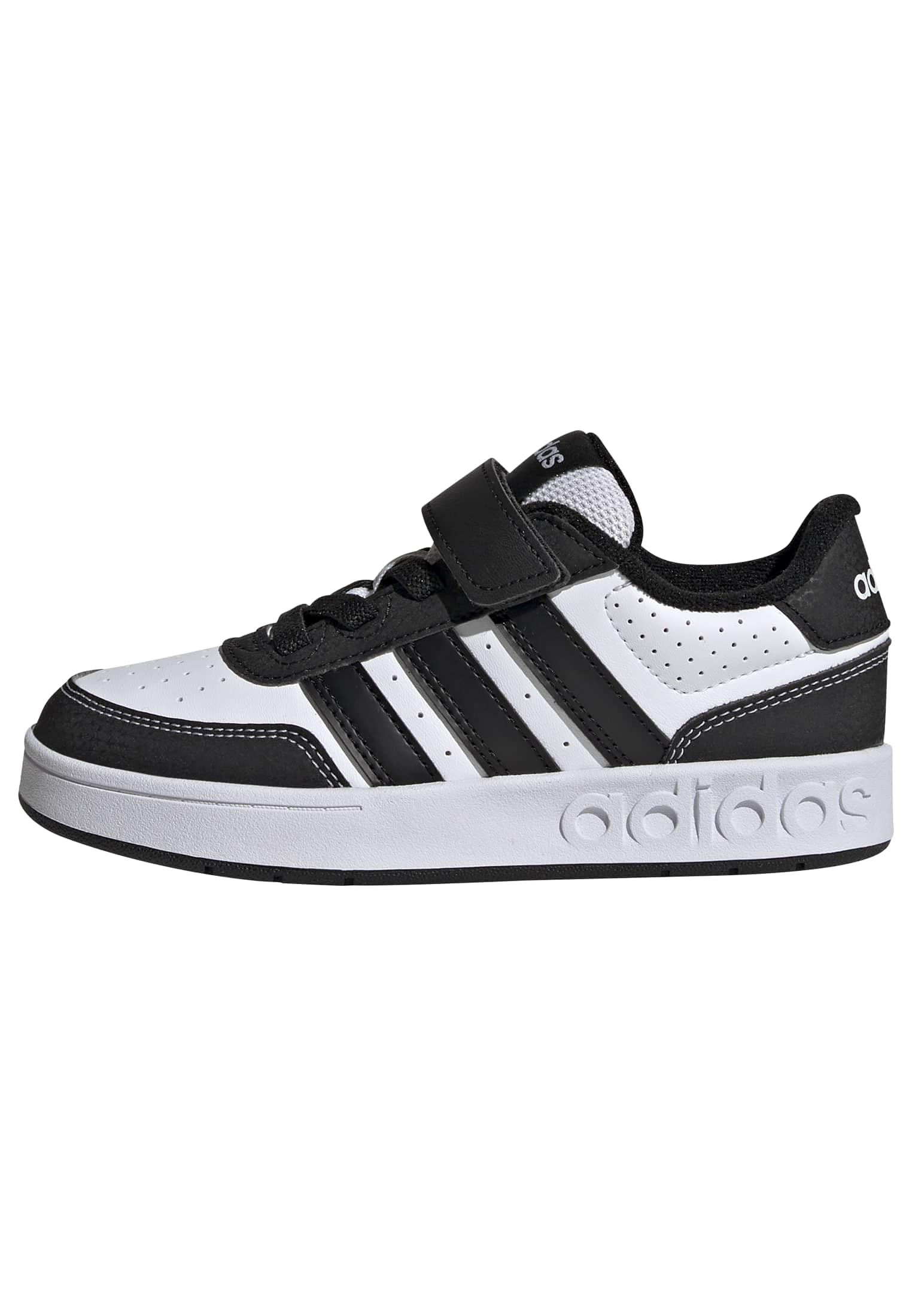 adidas Unisex Kids BREAKBASE Shoes Children, FTWR White/core Black/FTWR White, 12.5 UK Child