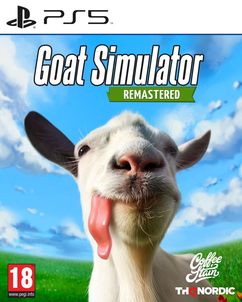 Goat Simulator: Remastered - Playstation 5-image