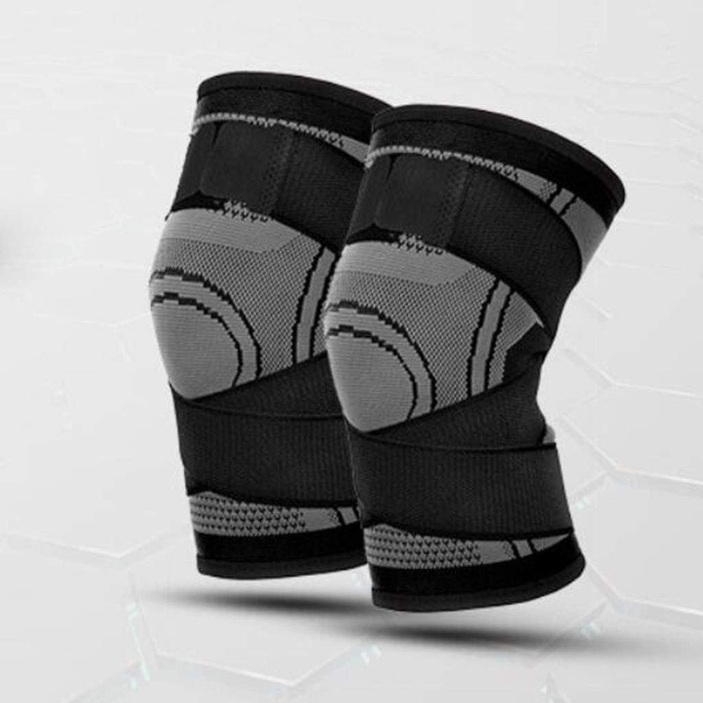 GKKXUE Knee support, bone stabilizer and fully adjustable neoprene wrist brace-alleviation of arthritis pain, rehabilitation of sports injuries and protection against injuries (2)